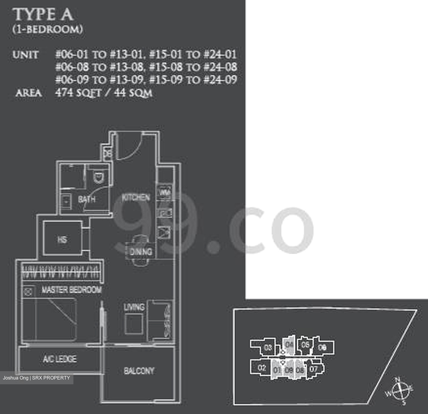 26 Newton (D11), Apartment #475840161